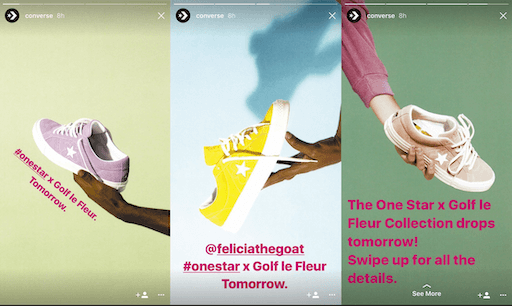 Converse IG Stories